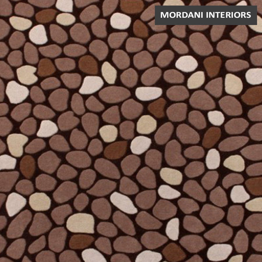 007-A Fantasy Brown Stone Carpet Rugs
